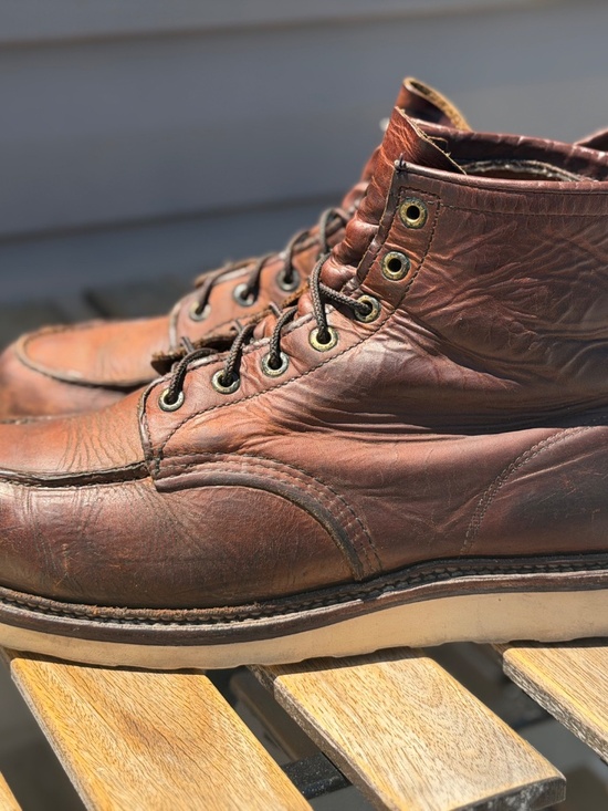 Red Wing 1907 Brown US Mens 11 D main image 2